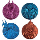 Magic: The Gathering Planeswalkers Medallion Set