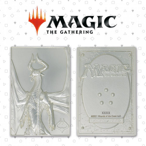 Magic: The Gathering Limited Edition Silver Plated Ingot