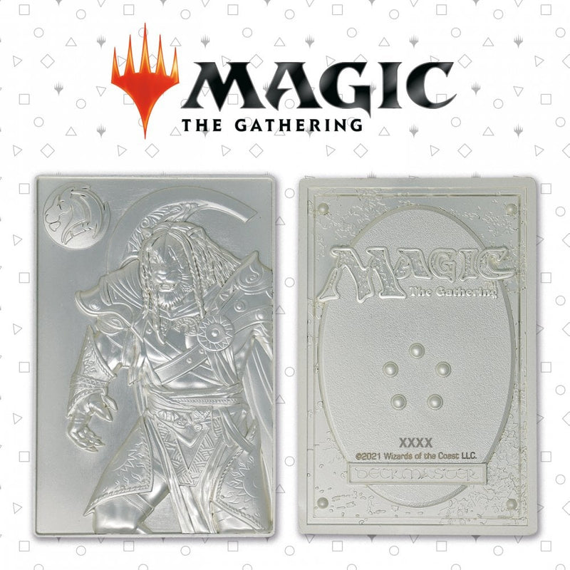 Magic: The Gathering Limited Edition Silver Plated Ingot