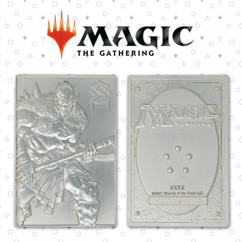 Magic: The Gathering Limited Edition Silver Plated Ingot