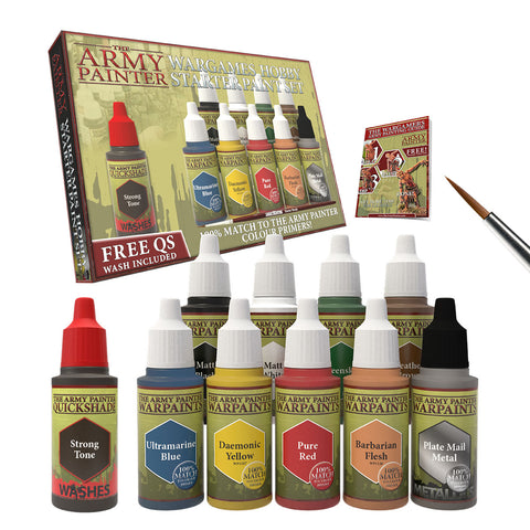 Army Painter Paint Set - Warpaints Starter Set