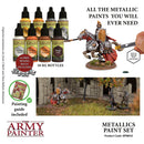 Army Painter Paint Set - Metallics Set