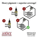 Army Painter Paint Set - Metallics Set