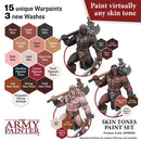 Army Painter Paint Set - Skin Tones Set