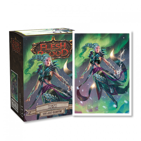 Dragon Shield Flesh & Blood Standard Sleeves 100ct - Lexi Livewire