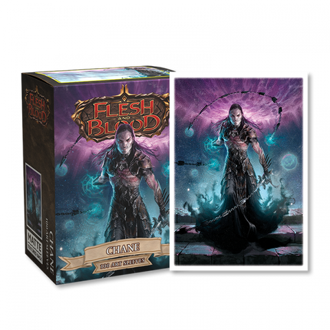 Dragon Shield Flesh & Blood Standard Sleeves 100ct - Chane Bound by Shadow