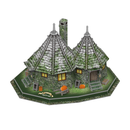 3D Puzzles: Harry Potter Hagrid's Hut