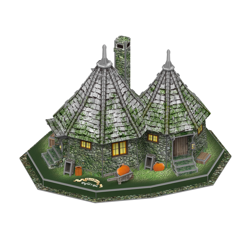 3D Puzzles: Harry Potter Hagrid's Hut