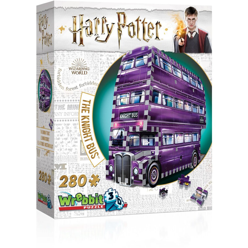 3D Puzzles: Harry Potter Knight Bus