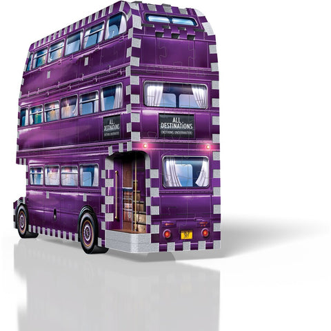 3D Puzzles: Harry Potter Knight Bus