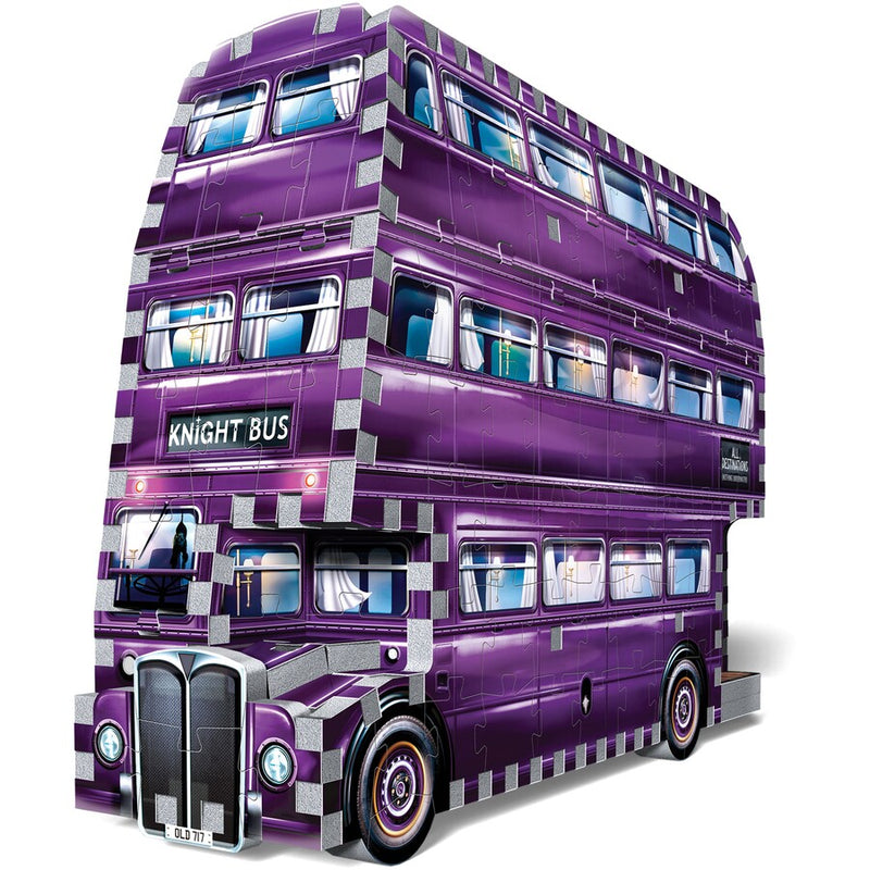 3D Puzzles: Harry Potter Knight Bus