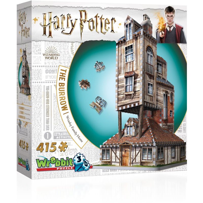 3D Puzzles: Harry Potter The Burrow
