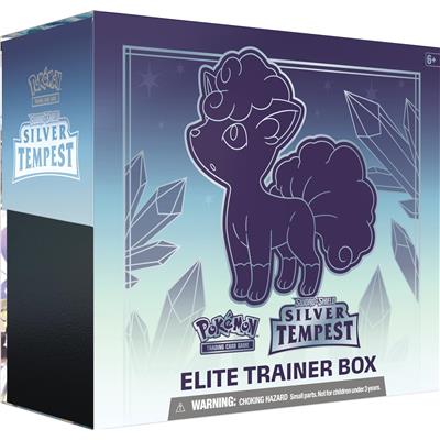 Pokemon TCG Silver Tempest Elite Trainer Box