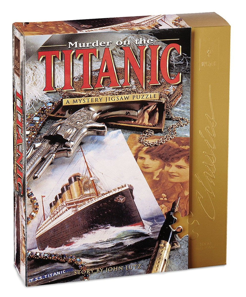 Murder Mystery Jigsaw Puzzles Murder on the Titanic - Puzzle