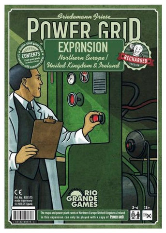 Power Grid Northern Europe/UK & Ireland Recharged