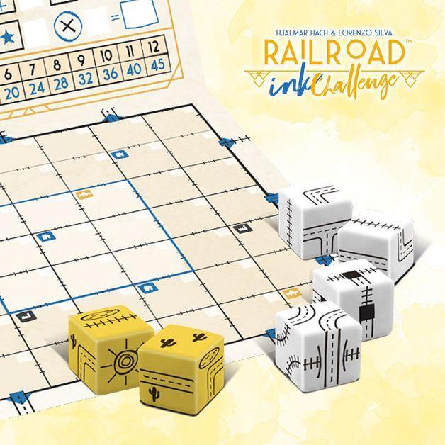Railroad Ink Challenge: Shining Yellow Edition - The Game Store