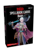 5E Spellbook Cards: Bard - Dungeons & Dragons