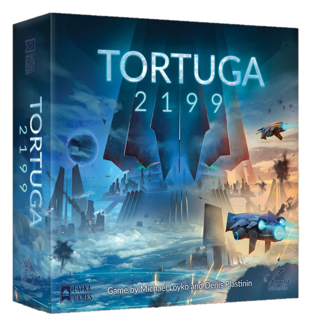 Tortuga 2199 - Board Game