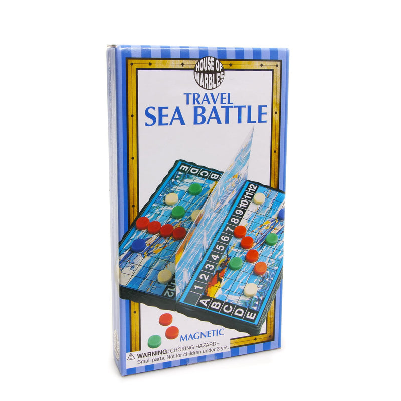 Magnetic Travel Game - Sea Battle
