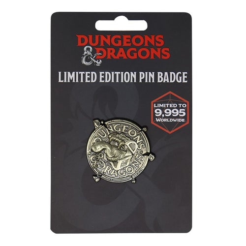 D&D Limited Edition Premium Pin Badge