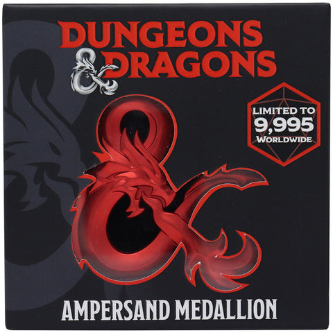 D&D Ampersand Medallion