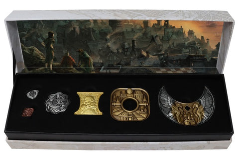 D&D Waterdeep Replica Coin Set