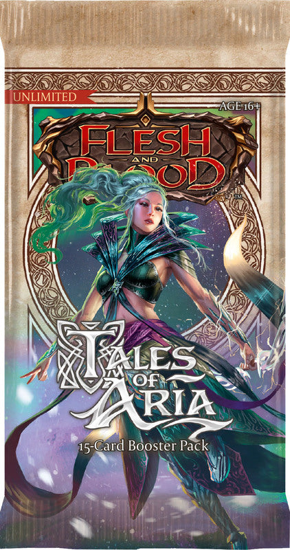 FAB Tales of Aria Unlimited Edition Booster Pack