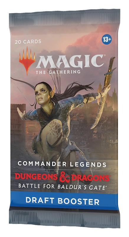 MTG Battle for Baldur's Gate Draft Booster Pack