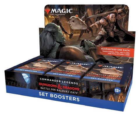 MTG Battle for Baldur's Gate Set Booster Box