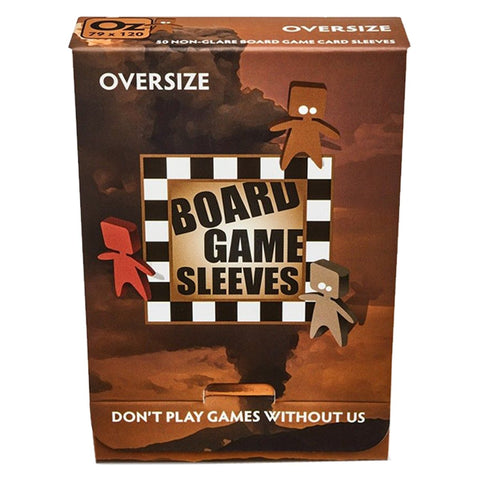 Board Game Sleeves: Oversize - Game Accessories