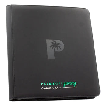 Palms Off Collector Series: 12 Pocket Zip Binder
