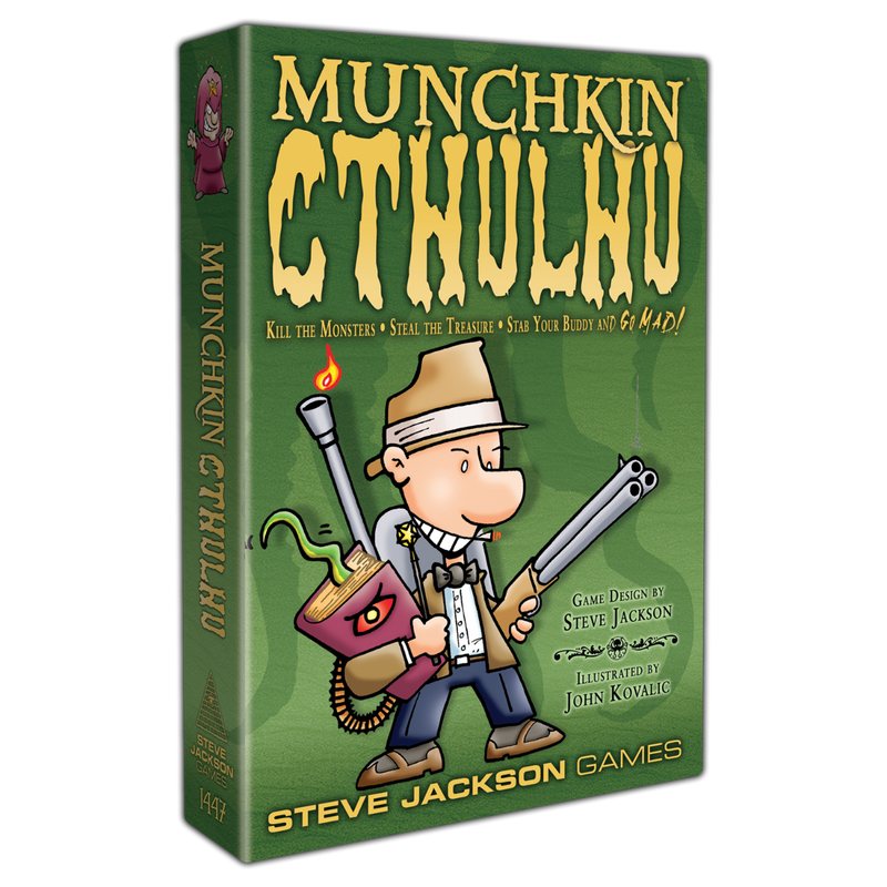 Munchkin Cthulhu - Card Game