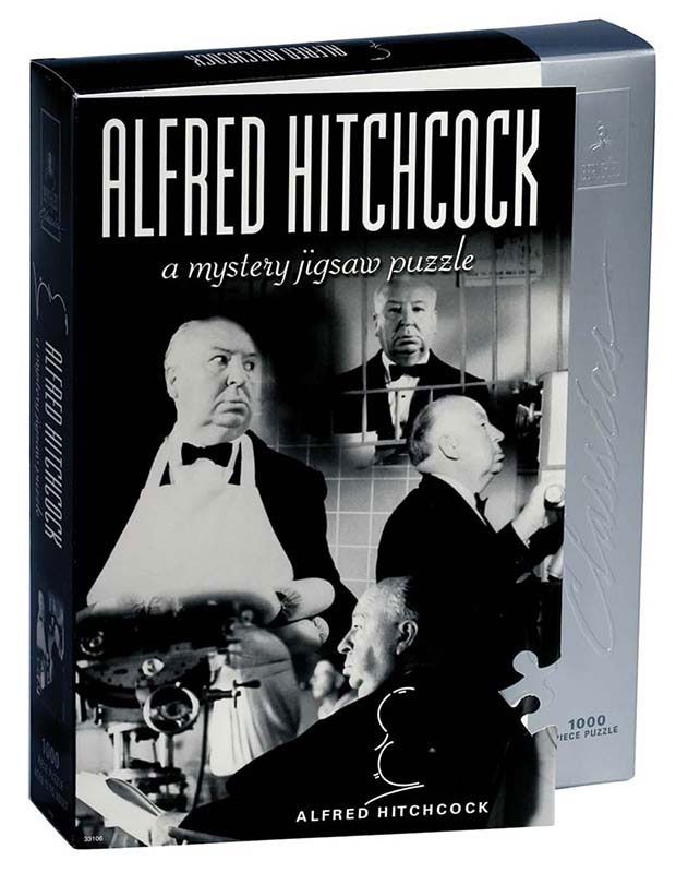 Murder Mystery Jigsaw Puzzles Alfred Hitchcock