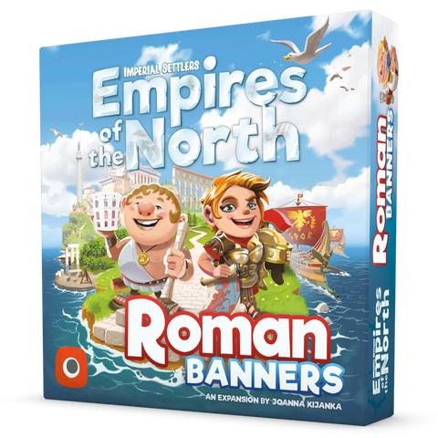 Imperial Settlers: Empires of the North Roman Banners - Card Game