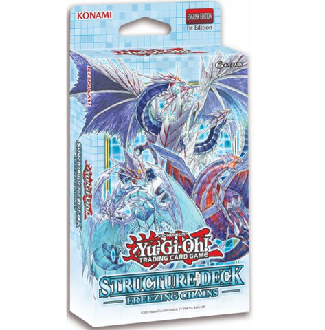 Yu-Gi-Oh! TCG: Freezing Chains : Structure Deck - The Game Store