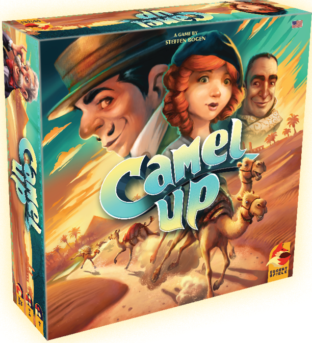 Camel Up (Second Edition)