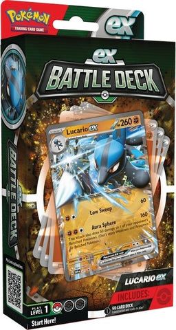 Pokemon ex Battle Decks