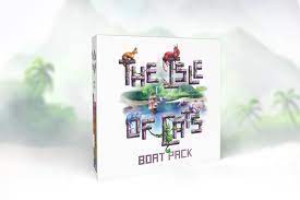 The Isle of Cats Boats Pack Expansion