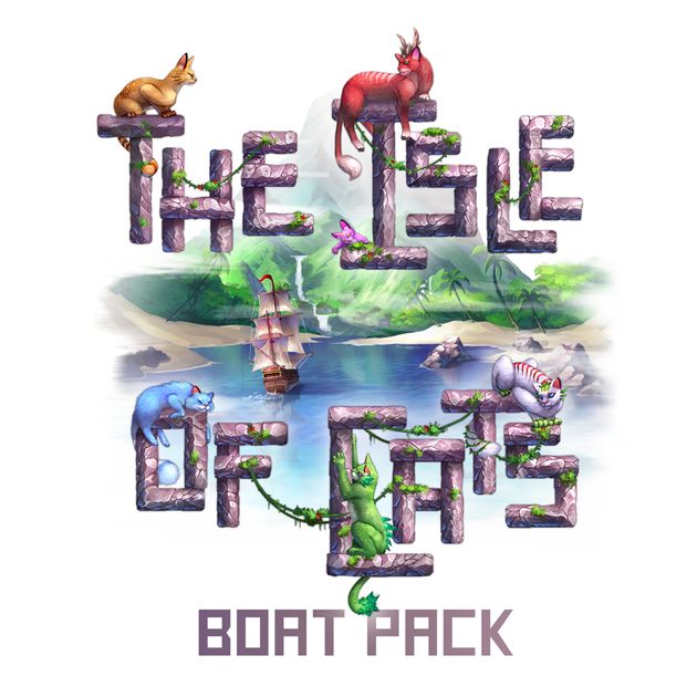 The Isle of Cats Boats Pack Expansion