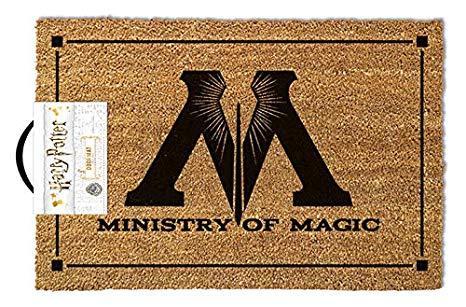Harry Potter: Ministry of Magic Doormat - Pop Culture