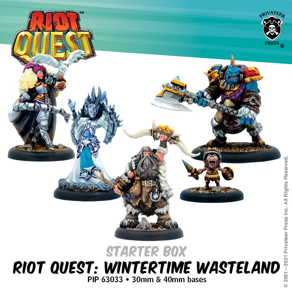 Riot Quest - Wintertime Wasteland Starter Set