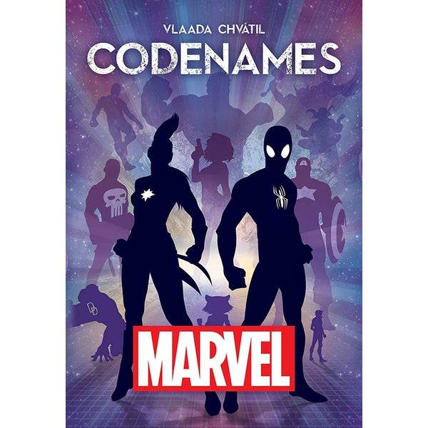 Codenames Marvel - Card Game