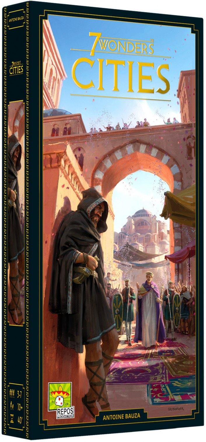 7 Wonders Cities 2nd Edition - Board Game