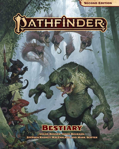 Pathfinder Second Edition: Bestiary