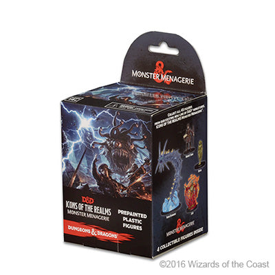 D&D Icons of the Realms Monster Menagerie i Booster Box