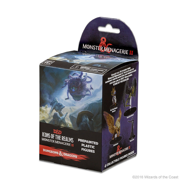 D&D Icons of the Realms Monster Menagerie ii Booster Box
