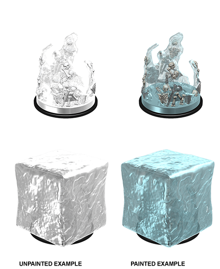 D&D Nolzur's Marvelous Miniatures: Gelatonus Cube