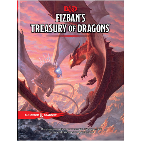 D&D Fizban's Treasury of Dragons