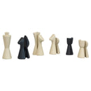 Chessplus Pieces in Box with Velvet Pouch & Board