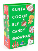 Santa Cookie Elf Candy Snowman